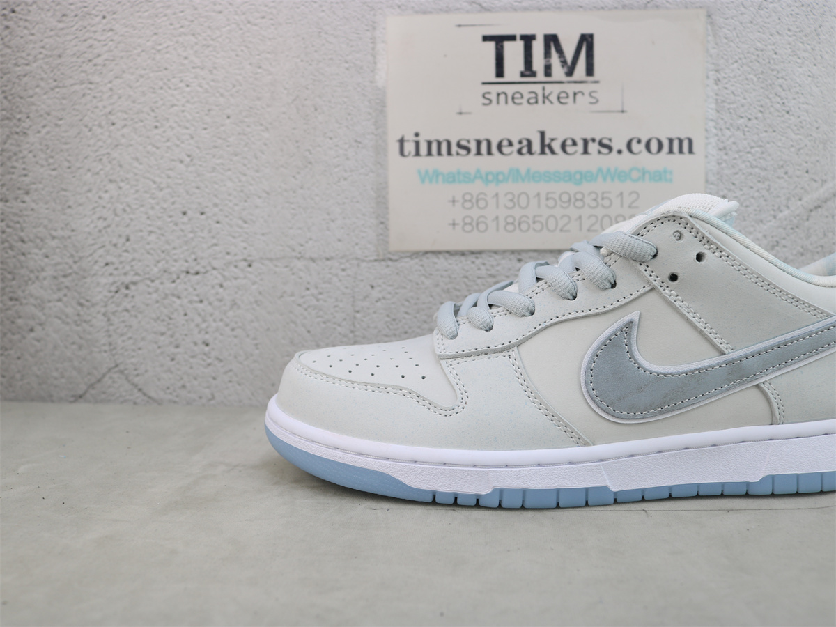 M Batch Concepts x Nike SB Dunk Low White Lobster FD8776 100